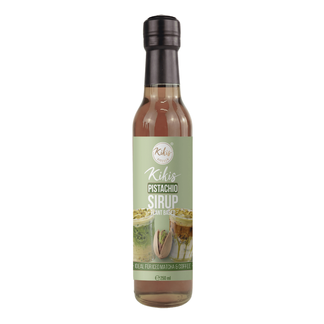 Kikis Sirup - Pistachio 💚 - von Kikis Kitchen - Nur €6.90! Bestelle jetzt Kikis Kitchen