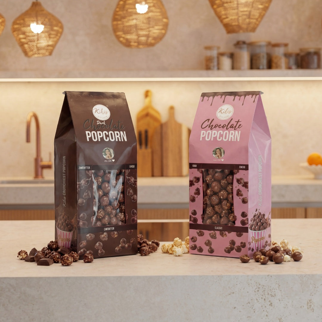 Kikis Milk Chocolate Popcorn🍿 - von Kikis Kitchen - Nur €7.90! Bestelle jetzt Kikis Kitchen