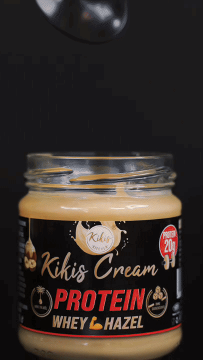 Kikis Cream PROTEIN WHEY HAZEL - Haselnusscreme - von Kikis Kitchen - Nur €4.49! Bestelle jetzt Kikis Kitchen