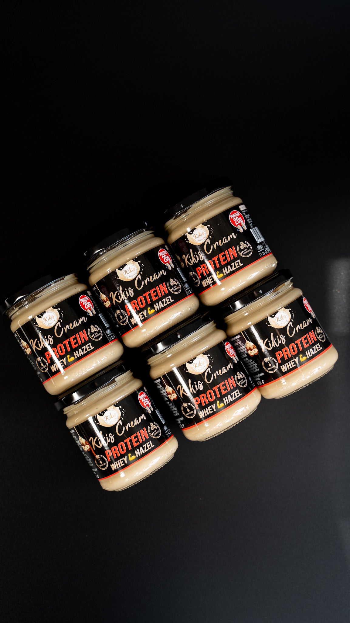 Kikis Cream PROTEIN WHEY HAZEL - Haselnusscreme - von Kikis Kitchen - Nur €4.49! Bestelle jetzt Kikis Kitchen