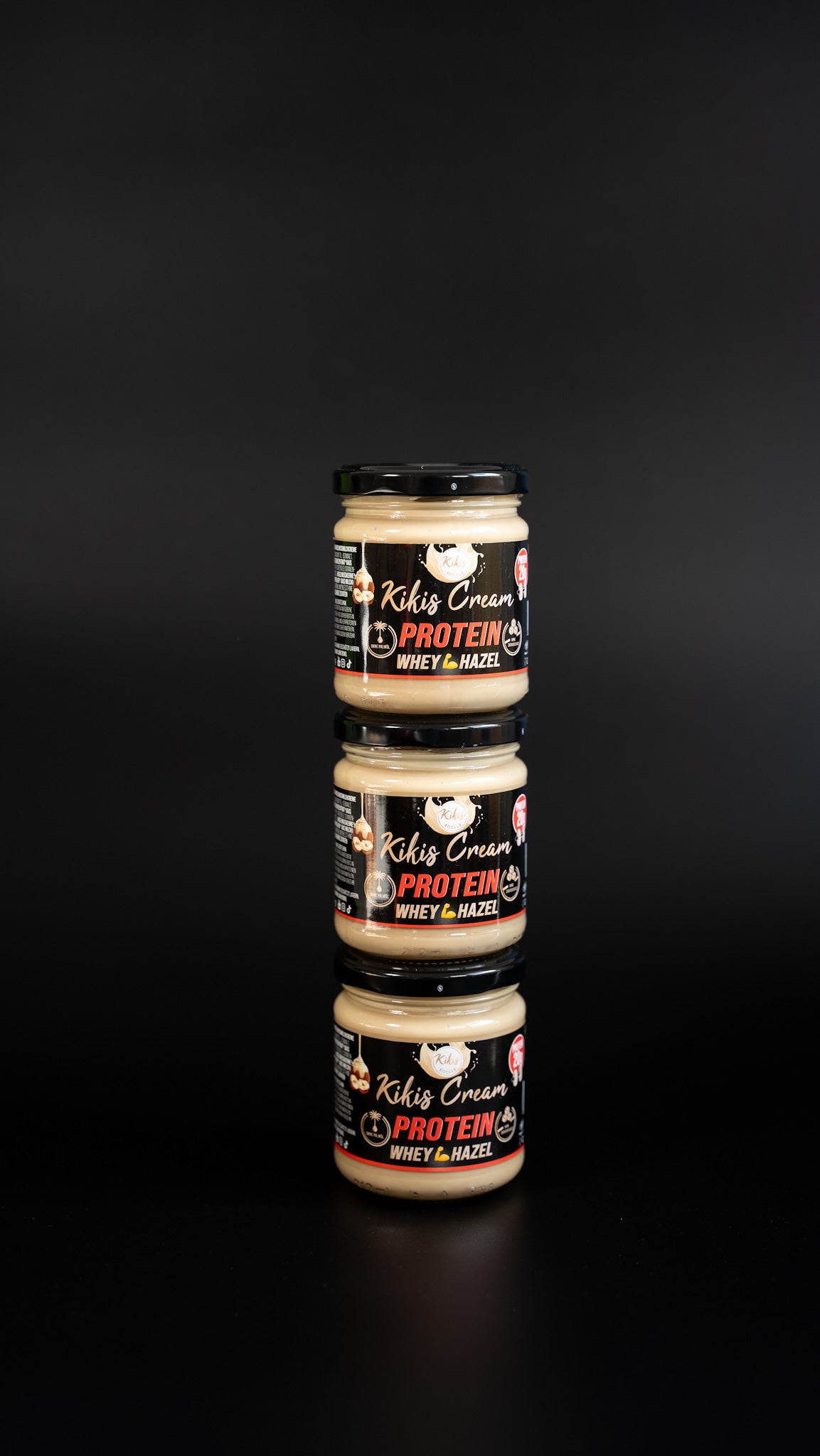 Kikis Cream PROTEIN WHEY HAZEL - Haselnusscreme - von Kikis Kitchen - Nur €4.49! Bestelle jetzt Kikis Kitchen
