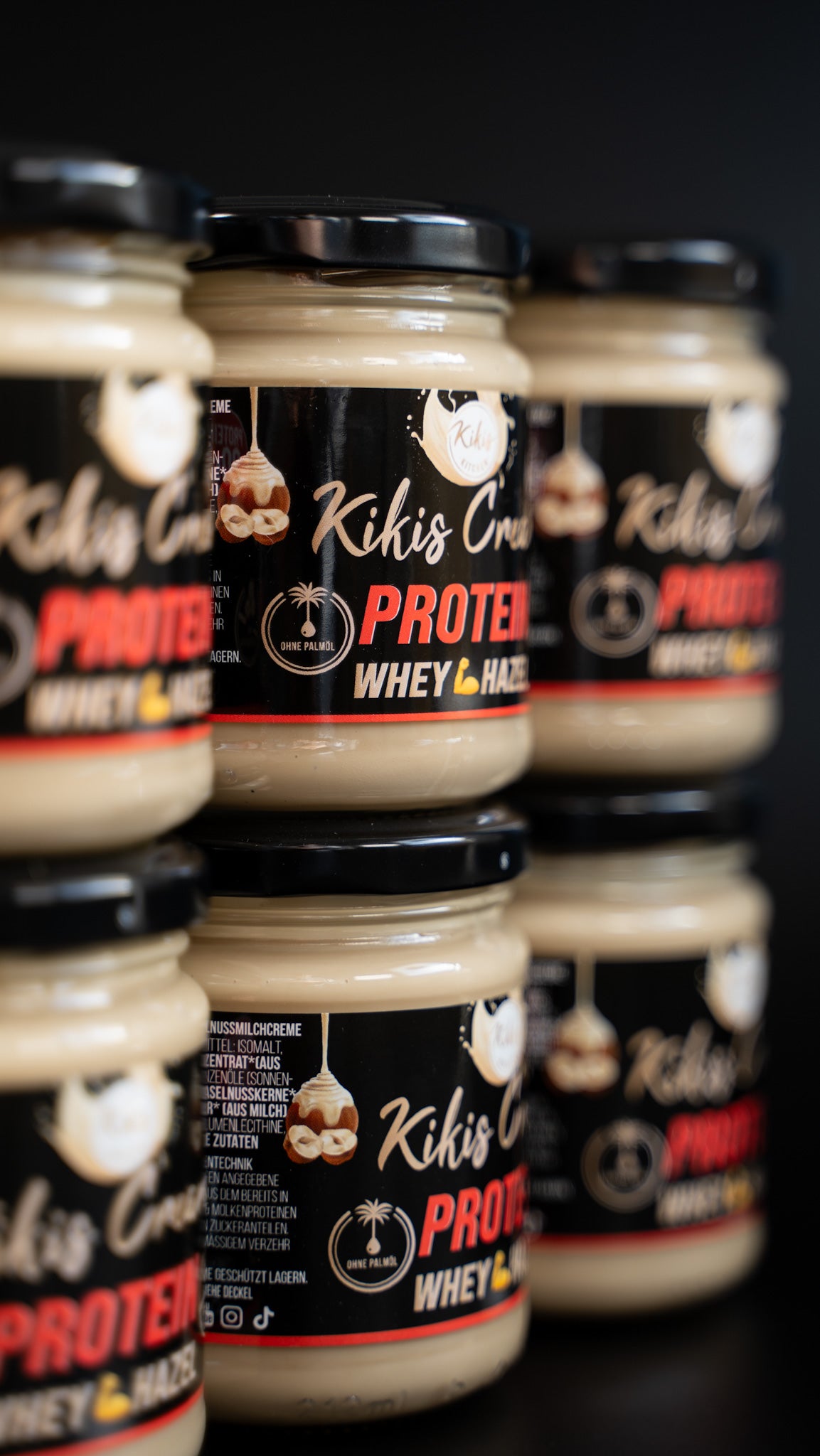 Kikis Cream PROTEIN WHEY HAZEL - Haselnusscreme - von Kikis Kitchen - Nur €4.49! Bestelle jetzt Kikis Kitchen