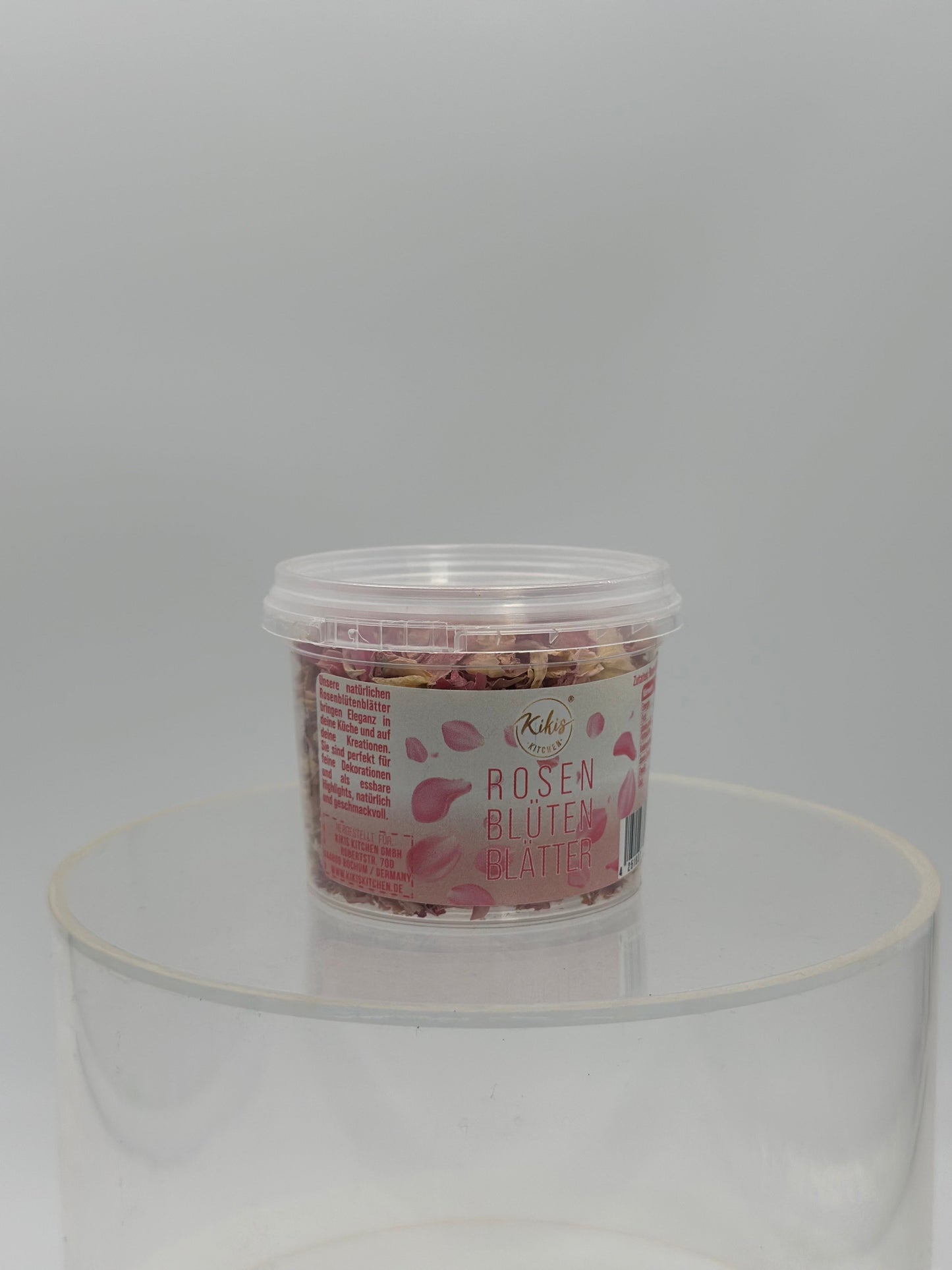 Neu: Kikis Rosenblütenblätter - 8g - von Kikis Kitchen - Nur €3.90! Bestelle jetzt Kikis Kitchen