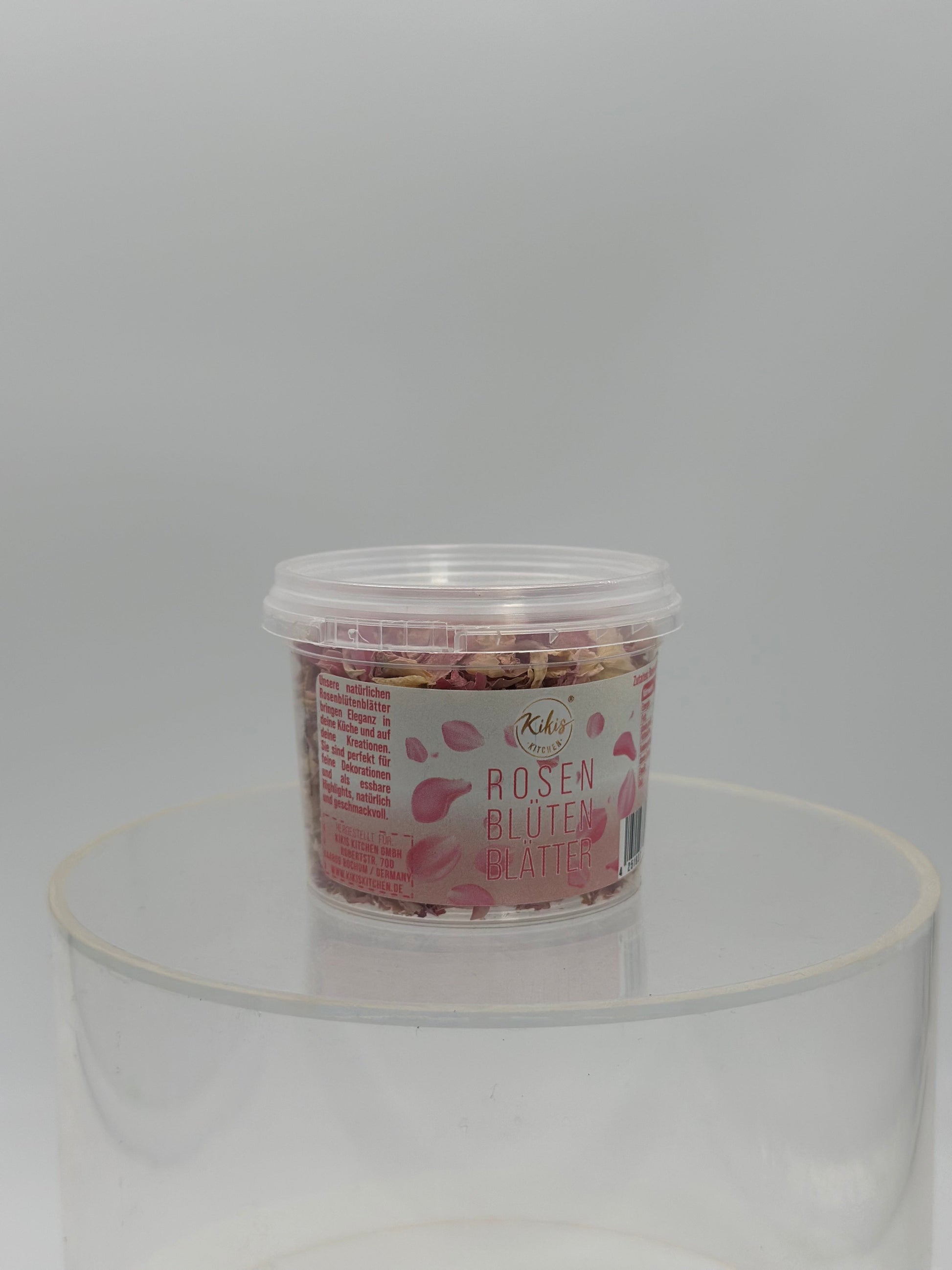 Neu: Kikis Rosenblütenblätter - 8g -  von Kikis Kitchen - Nur €3.90! Bestelle jetzt Kikis Kitchen