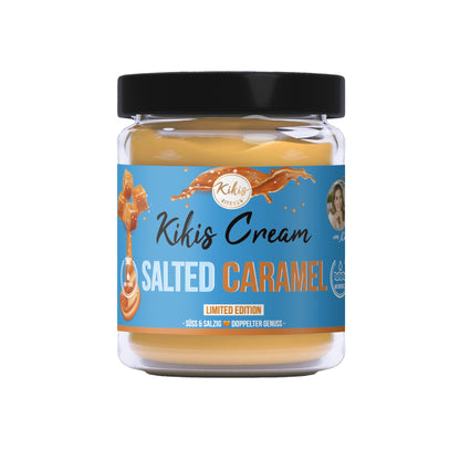 NEU: Kikis Cream SALTED CARAMEL -  von Kikis Kitchen - Nur €3.99! Bestelle jetzt Kikis Kitchen