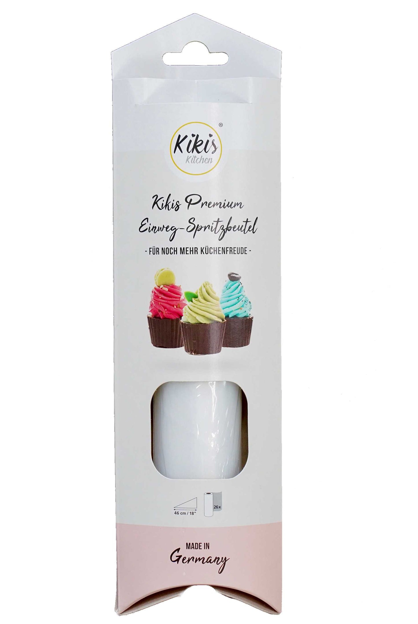 Kikis Premium Einweg-Spritzbeutel - von Kikis Kitchen - Nur €9.90! Bestelle jetzt Kikis Kitchen