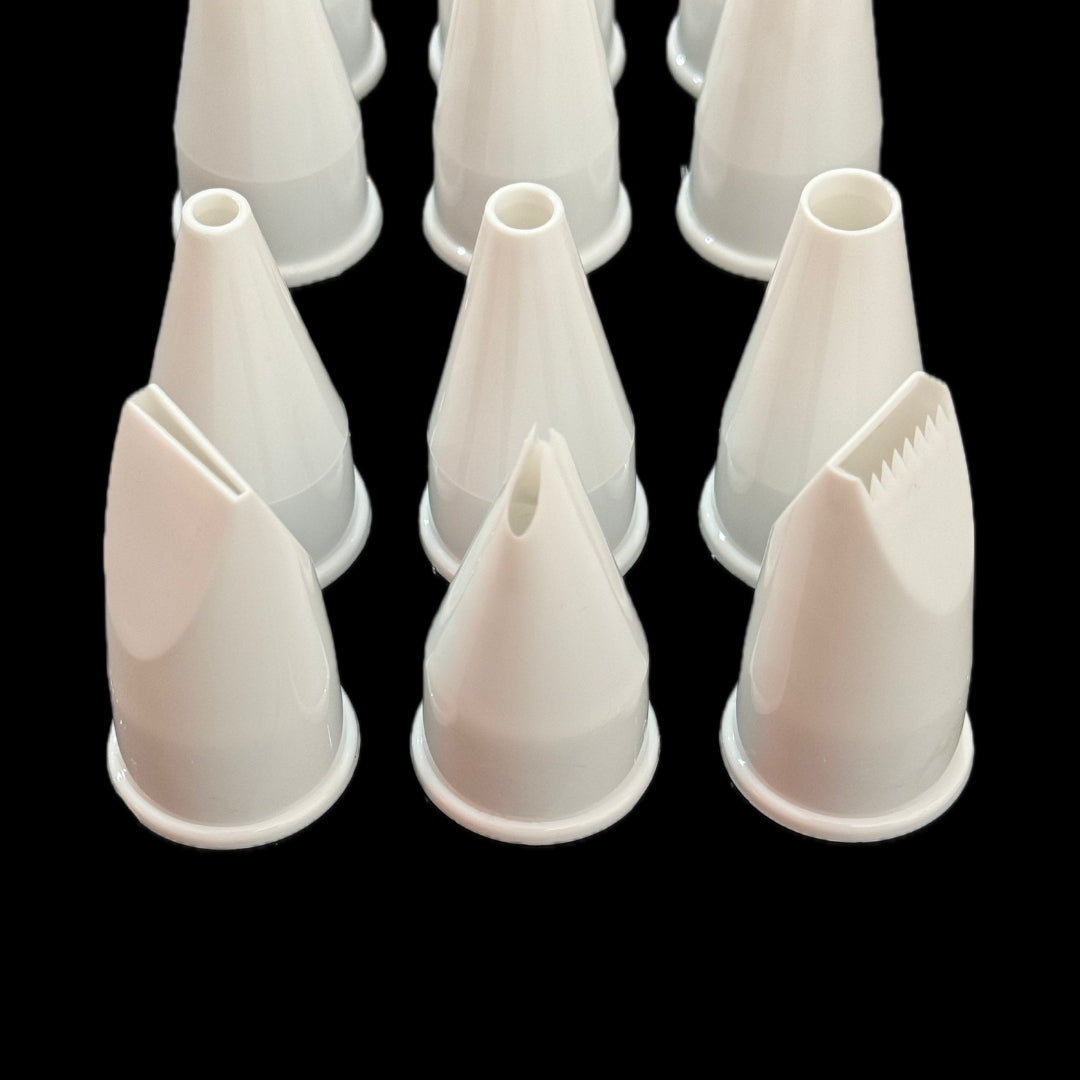 Kikis Tüllen Starter Set - 12 Tüllen - von Kikis Kitchen - Nur €14.90! Bestelle jetzt Kikis Kitchen