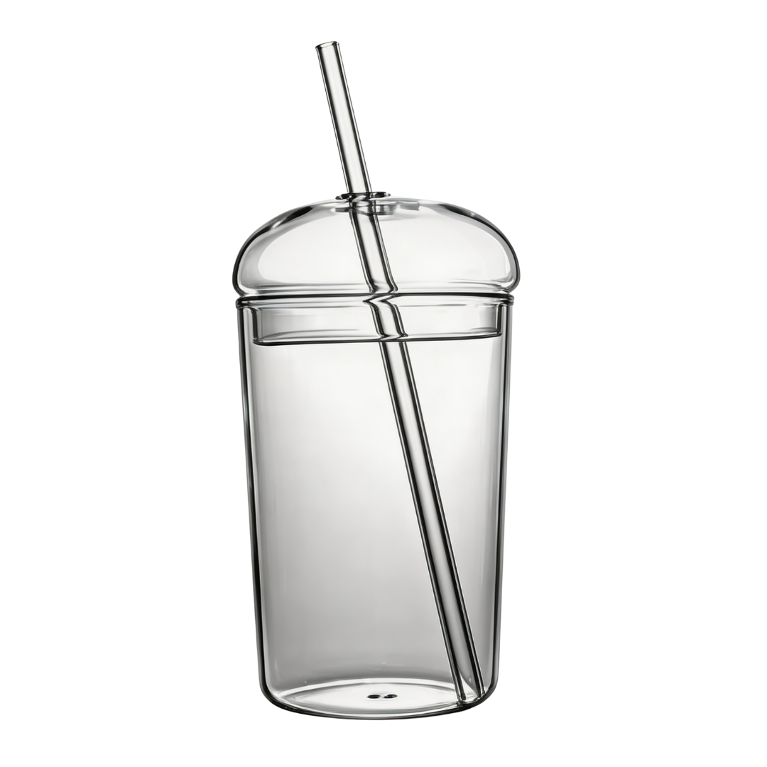 Kikis Straw Cup - 500 ml - Gläser von Kikis Kitchen - Nur €6.90! Bestelle jetzt Kikis Kitchen