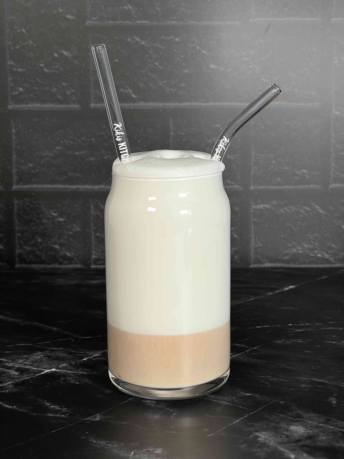 Kikis Glasstrohhalm 6er Set - von Kikis Kitchen - Nur €5.90! Bestelle jetzt Kikis Kitchen