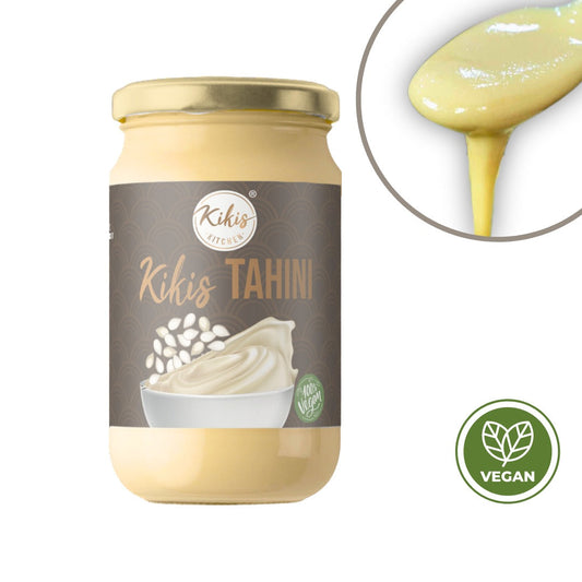 Kikis Tahini - Sesampaste - Vegan - Lebensmittel von Kikis Kitchen - Nur €4.50! Bestelle jetzt Kikis Kitchen
