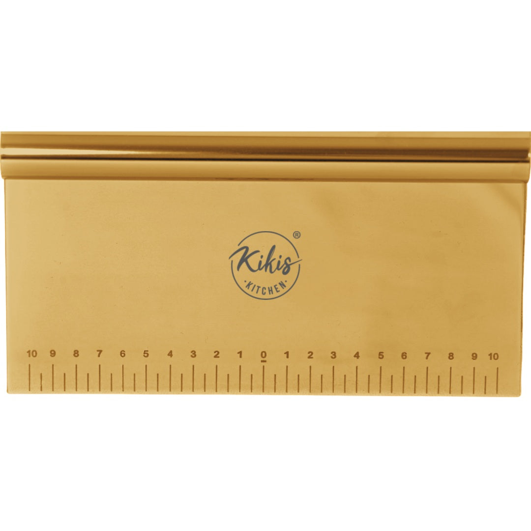 Kikis Edelstahl Teigkarte groß - Gold - von Kikis Kitchen - Nur €16.90! Bestelle jetzt Kikis Kitchen
