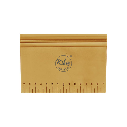 Kikis Edelstahl Teigkarte klein - Gold -  von Kikis Kitchen - Nur €14.90! Bestelle jetzt Kikis Kitchen