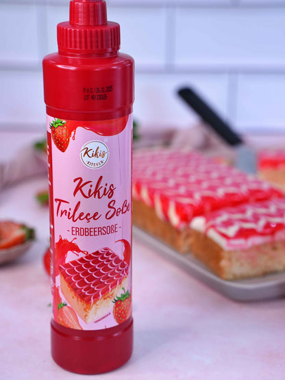 Kikis Trilece Soße - Erdbeersoße