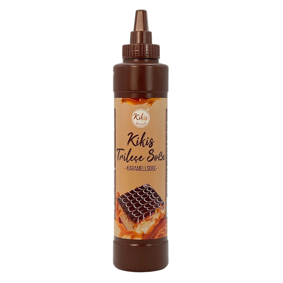 Kikis Trilece Soße - Karamellsoße - von Kikis Kitchen - Nur €4.90! Bestelle jetzt Kikis Kitchen