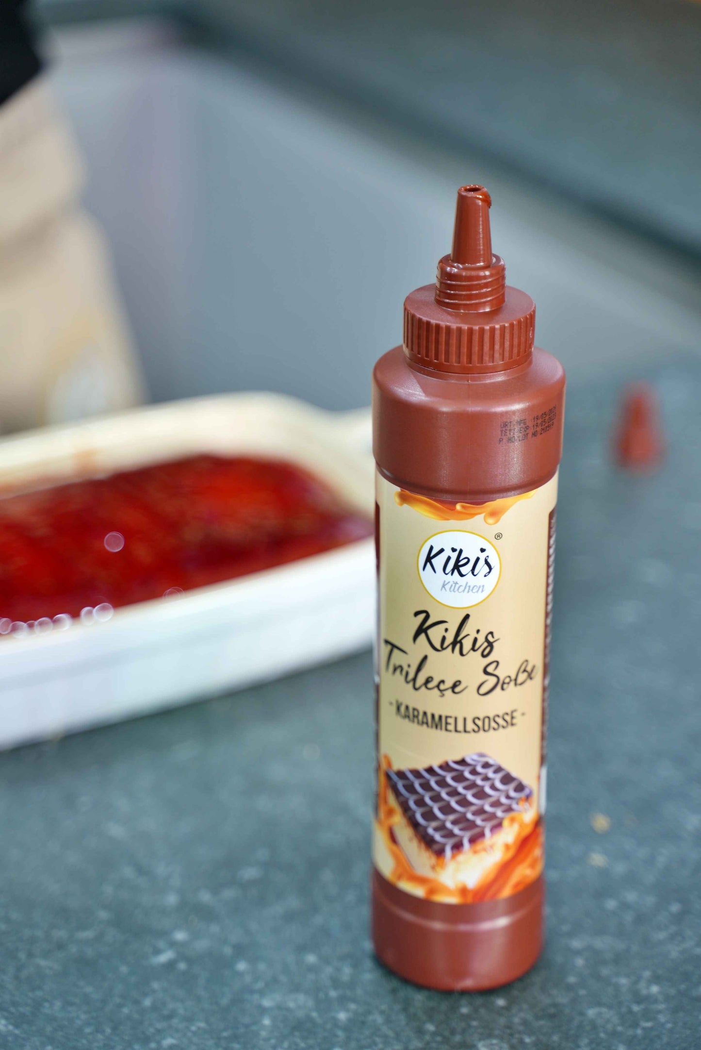 Kikis Trilece Soße - Karamellsoße - von Kikis Kitchen - Nur €4.90! Bestelle jetzt Kikis Kitchen