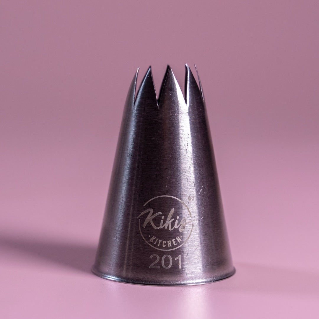 Kikis Stern-Tülle Ø 16mm - Nr: 201 - von Kikis Kitchen - Nur €3.50! Bestelle jetzt Kikis Kitchen