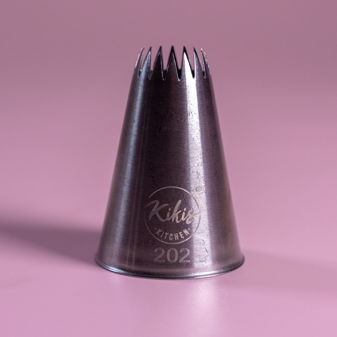 Kikis Stern-Tülle Ø 15mm - Nr: 202 - von Kikis Kitchen - Nur €3.50! Bestelle jetzt Kikis Kitchen