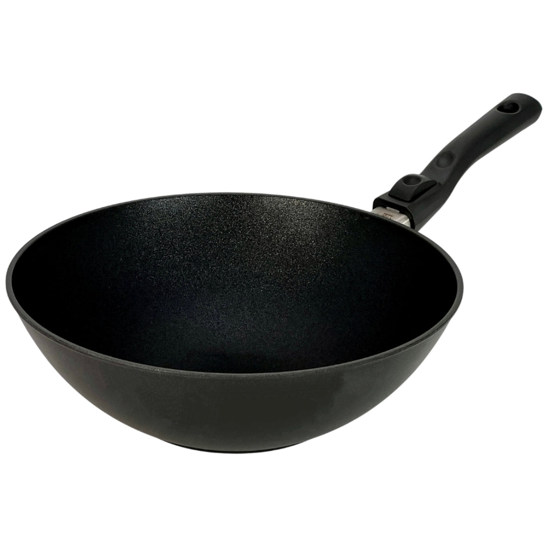 NEU: Kikis Premium Guss-Wokpfanne 30 cm - von Kikis Kitchen - Nur €84.90! Bestelle jetzt Kikis Kitchen