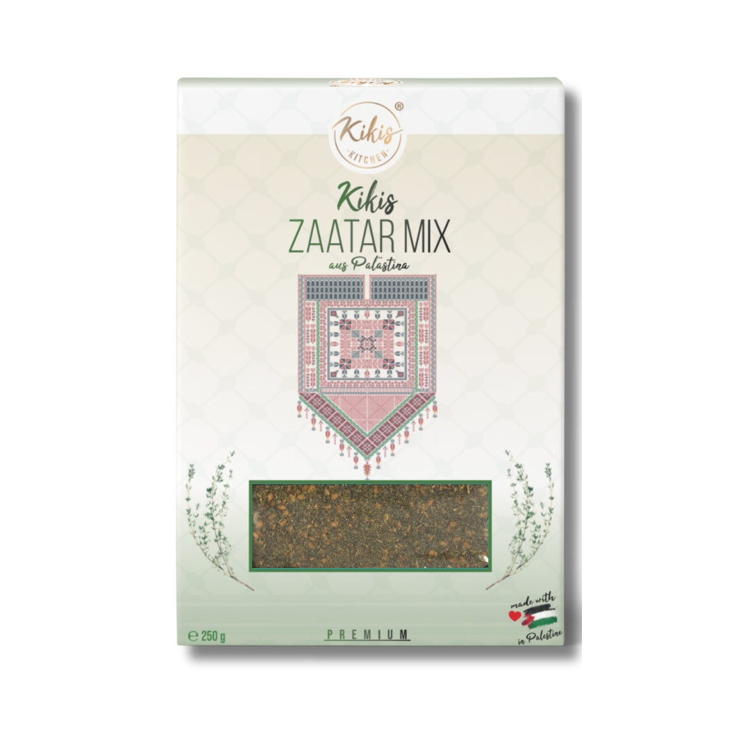 Kikis Zaatar Mix - Thymian aus Palästina -  von Kikis Kitchen - Nur €6.50! Bestelle jetzt Kikis Kitchen