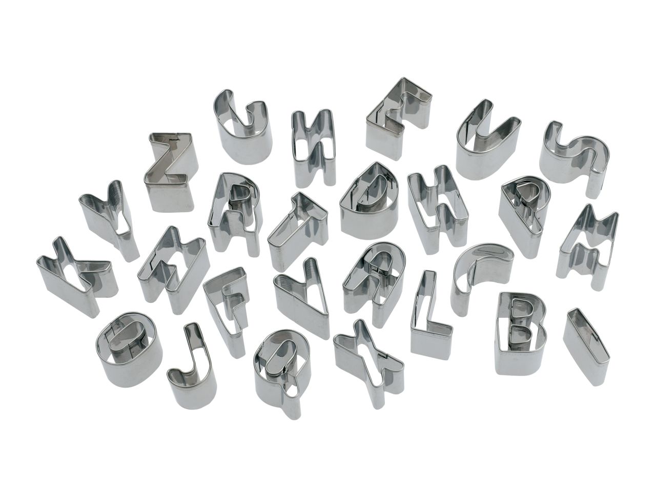 Ausstecher Buchstaben – Set, 26-teilig - von Birkmann - Nur €14.90! Bestelle jetzt Kikis Kitchen