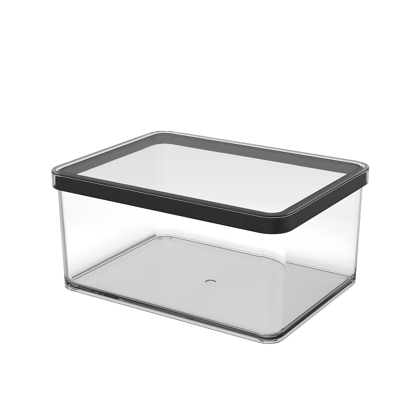 Premium Vorratsdose 4er Set flach 2,25 l schwarz - von Rotho - Nur €39.90! Bestelle jetzt Kikis Kitchen