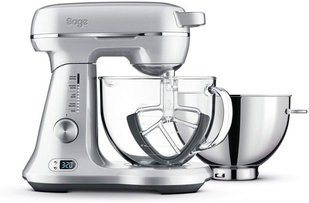 Sage the Bakery Boss™ - Küchenmaschine SILBER - von Sage - Nur €399.90! Bestelle jetzt Kikis Kitchen