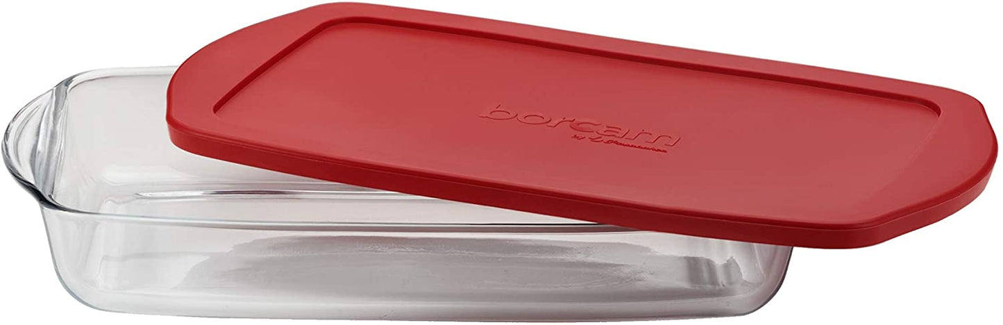 Auflaufform mit Deckel, Servierform eckig lang - von Tanay - Nur €14.90! Bestelle jetzt Kikis Kitchen