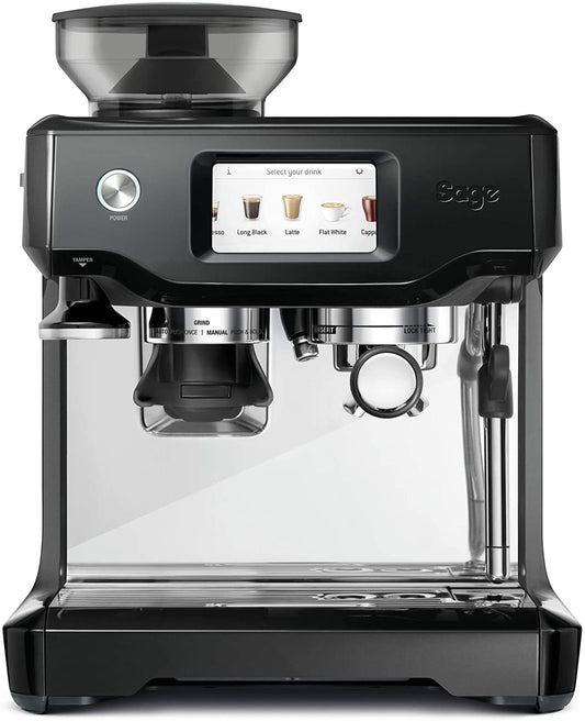 Sage Barista Touch™ Kaffeemaschine - Siebträger - Matt Schwarz -  von Sage - Nur €999.90! Bestelle jetzt Kikis Kitchen