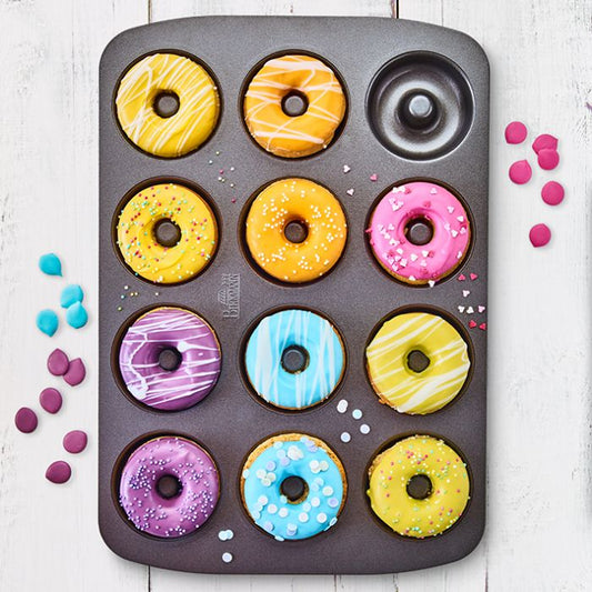 Mini Donut - Backform 12 Donuts -  von Birkmann - Nur €19.90! Bestelle jetzt Kikis Kitchen