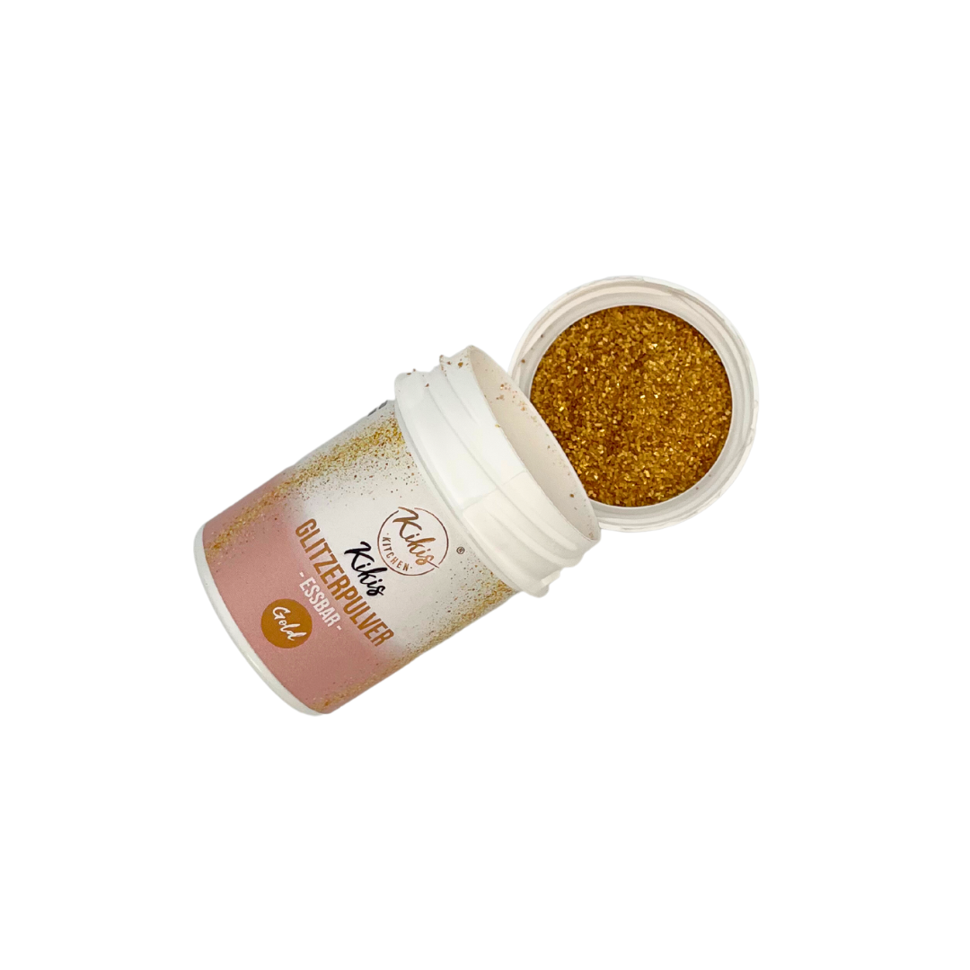 Neu: Kikis Glitzerpulver - Gold - von Kikis Kitchen - Nur €6.90! Bestelle jetzt Kikis Kitchen