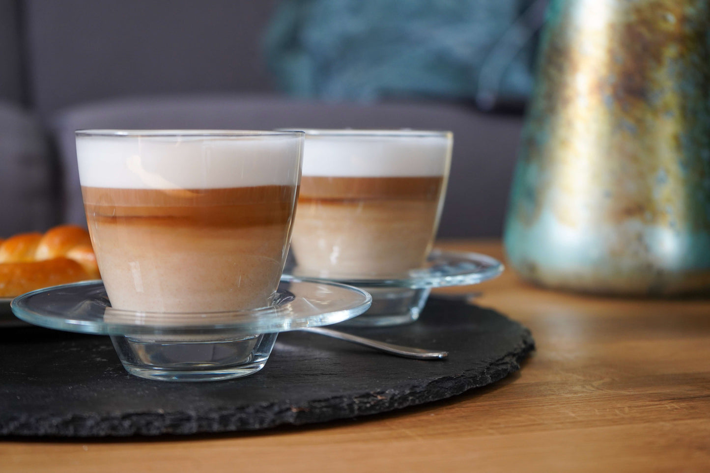 Gläser Set mit Unterteller 12-teilig -  von Tanay - Nur €9.90! Bestelle jetzt Kikis Kitchen