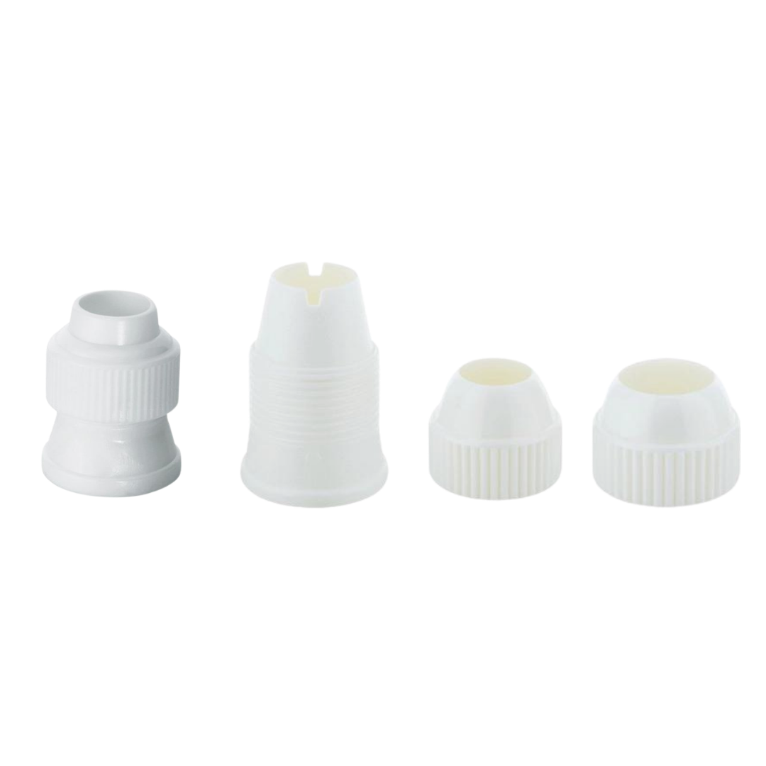 Adapter-Set Tüllen - klein - mittel - groß - von Staedter - Nur €3.90! Bestelle jetzt Kikis Kitchen