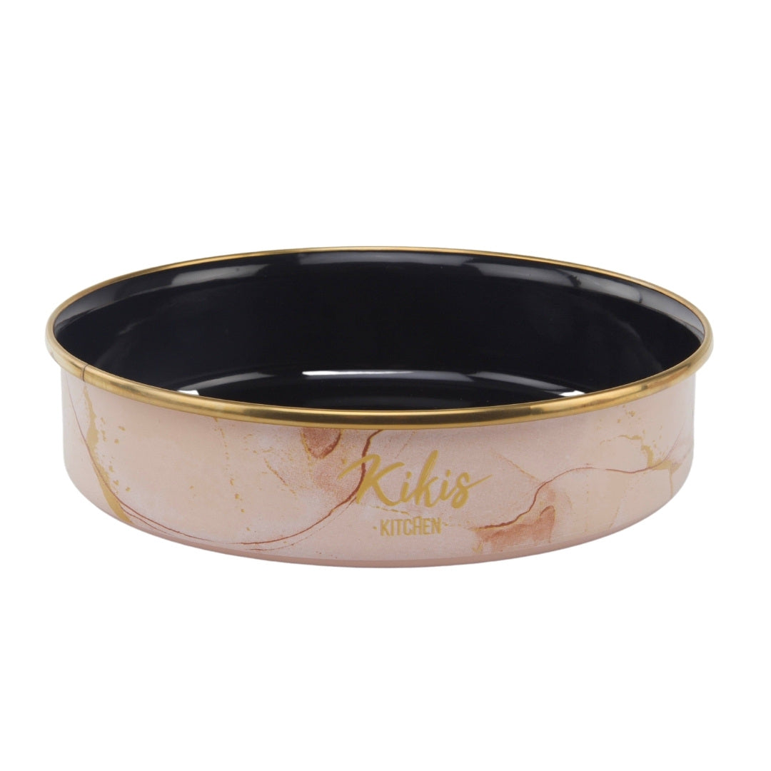 Kikis Emaille Auflaufform - 20 cm ALTROSA ABSTRACT - von Kikis Kitchen - Nur €11.99! Bestelle jetzt Kikis Kitchen