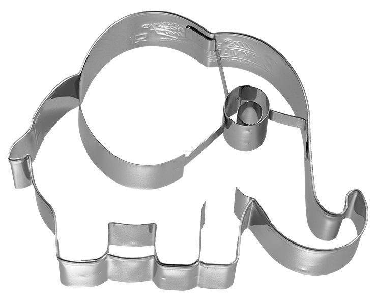 Ausstechform Elefant - von Birkmann - Nur €4.90! Bestelle jetzt Kikis Kitchen