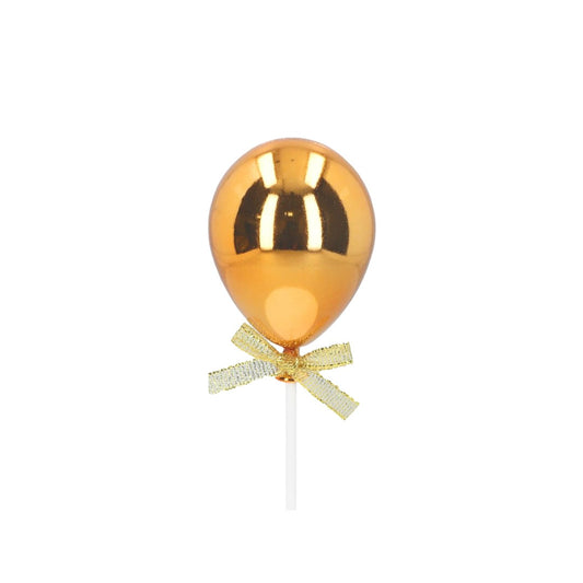 Kikis Cake Topper - Ballon Gold -  von Kikis Kitchen - Nur €6.90! Bestelle jetzt Kikis Kitchen