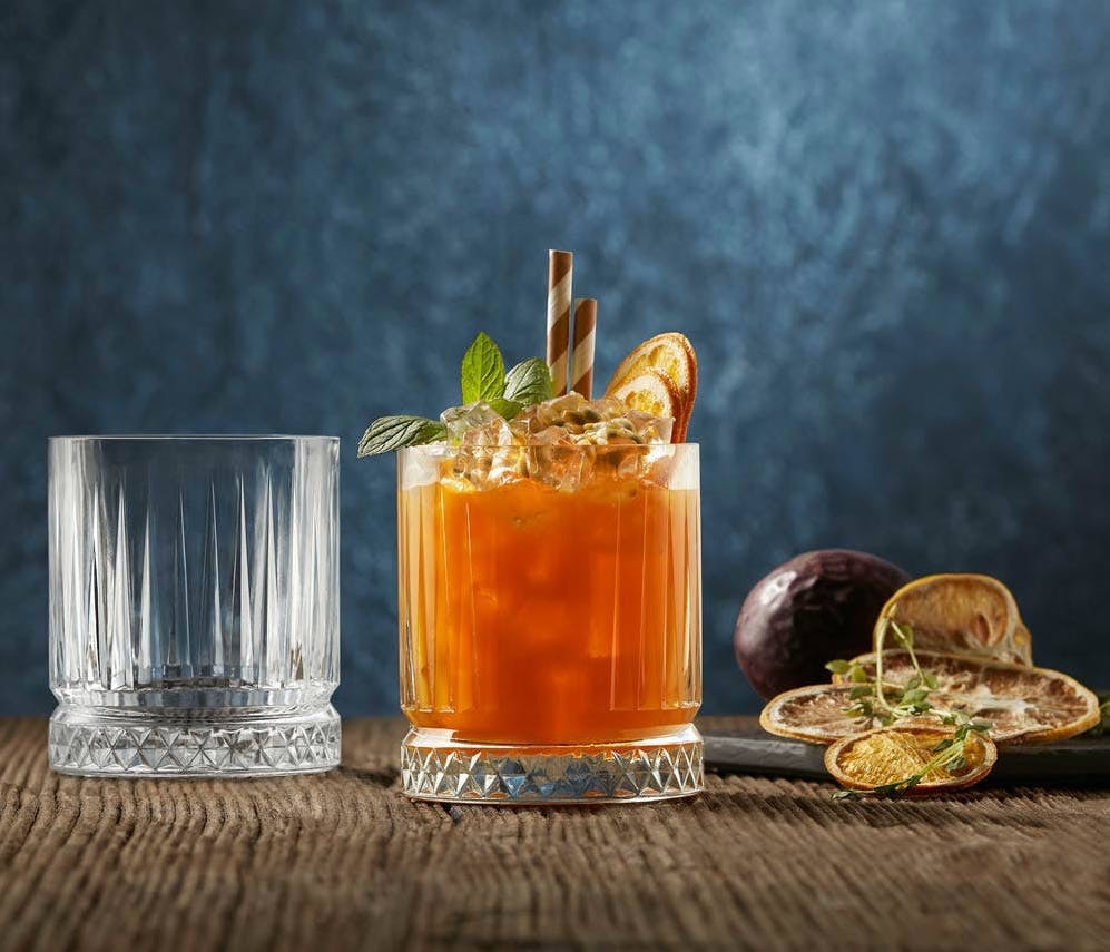 Trinkglas Elysia Kristall-Design 355ml kurz - von Tanay - Nur €1.90! Bestelle jetzt Kikis Kitchen