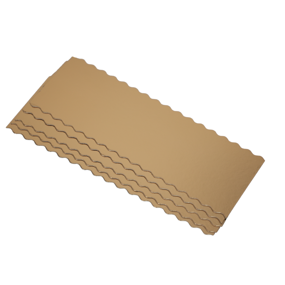 Kikis Cake Board - Kuchenunterlage 30x10cm - Gold -  von Kikis Kitchen - Nur €3.50! Bestelle jetzt Kikis Kitchen