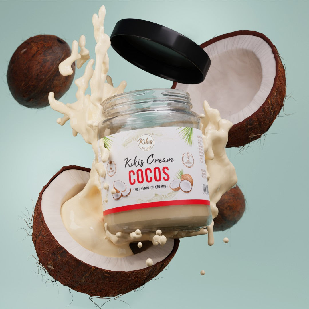 Kikis Cream COCOS - Kokosnusscreme -  von Kikis Kitchen - Nur €3.99! Bestelle jetzt Kikis Kitchen