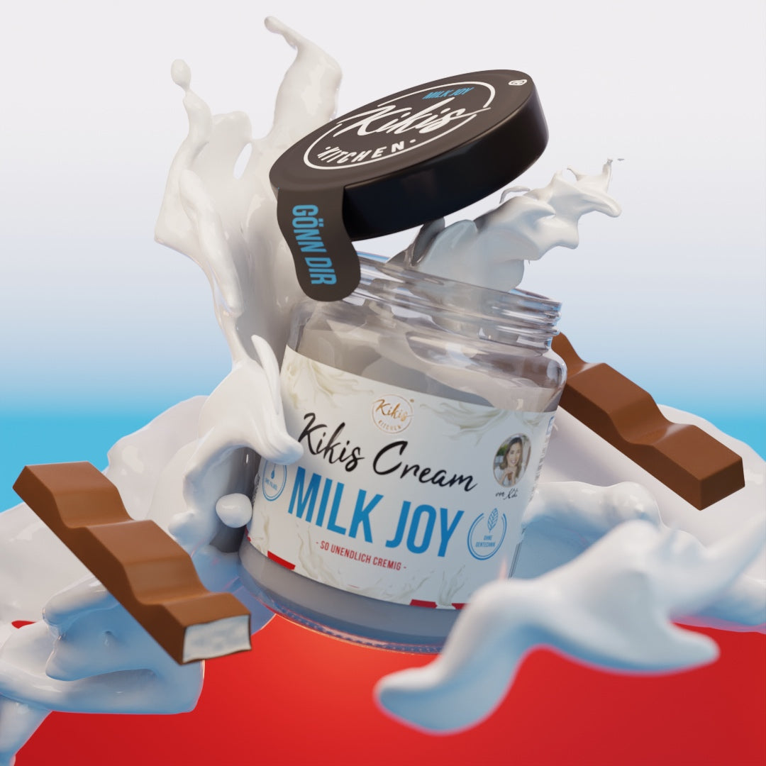 Kikis Cream MILK JOY - Milchcreme -  von Kikis Kitchen - Nur €3.99! Bestelle jetzt Kikis Kitchen