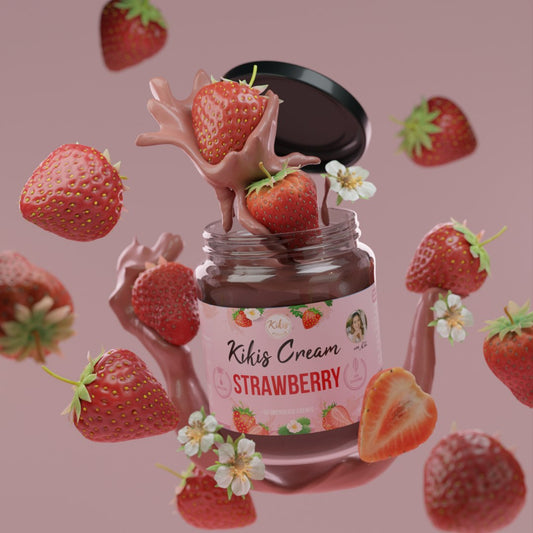 Kikis Cream STRAWBERRY - Erdbeercreme -  von Kikis Kitchen - Nur €3.99! Bestelle jetzt Kikis Kitchen