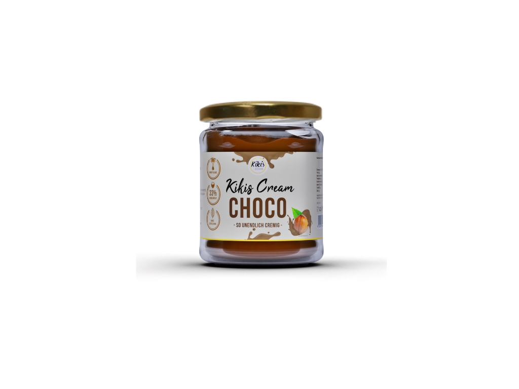 MINI Kikis Cream CHOCO - Schoko Creme 30g - von Kikis Kitchen - Nur €1.29! Bestelle jetzt Kikis Kitchen