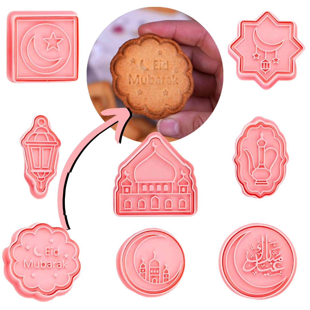 Ausstechformset 8er Set Ramadan - Eid - von Kikis Kitchen - Nur €8.90! Bestelle jetzt Kikis Kitchen