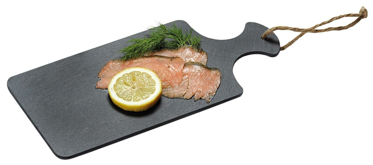 Abverkauf Servierplatte Schiefer mit Griff - von Kesper - Nur €7.90! Bestelle jetzt Kikis Kitchen