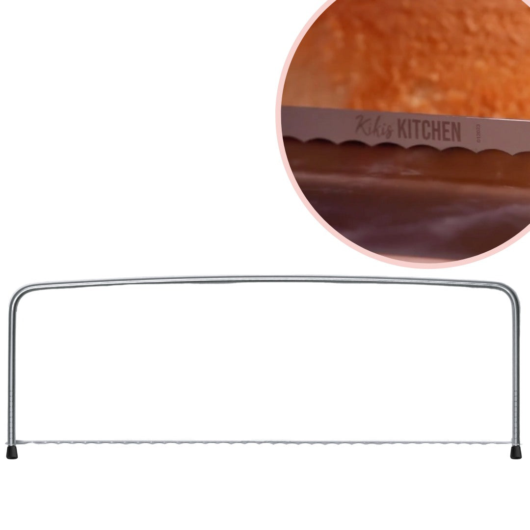 Kikis Tortensäge V2 - mit echter Klinge -  von Kikis Kitchen - Nur €22.90! Bestelle jetzt Kikis Kitchen