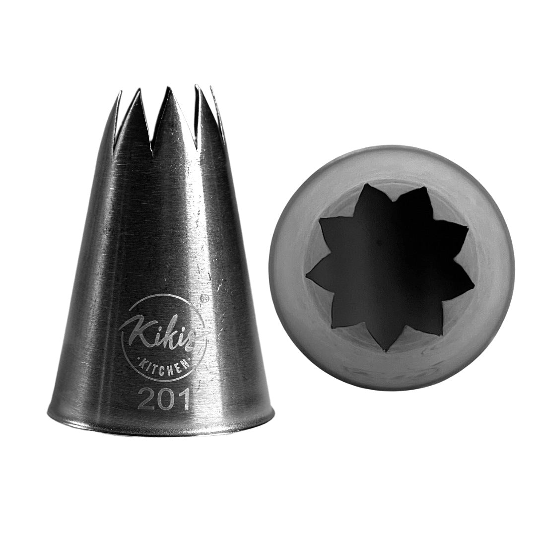 Kikis Stern-Tülle Ø 16mm - Nr: 201 - von Kikis Kitchen - Nur €3.50! Bestelle jetzt Kikis Kitchen