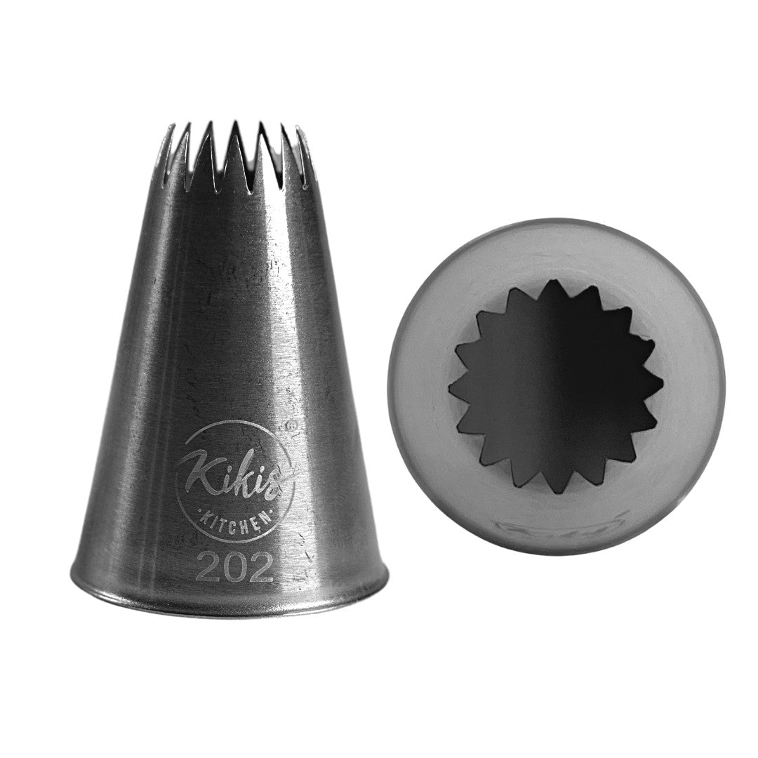 Kikis Stern-Tülle Ø 15mm - Nr: 202 - von Kikis Kitchen - Nur €3.50! Bestelle jetzt Kikis Kitchen