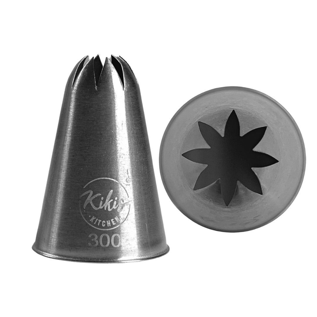Kikis Rosen-Tülle geschwungen Ø 8mm - Nr: 300 - von Kikis Kitchen - Nur €3.50! Bestelle jetzt Kikis Kitchen