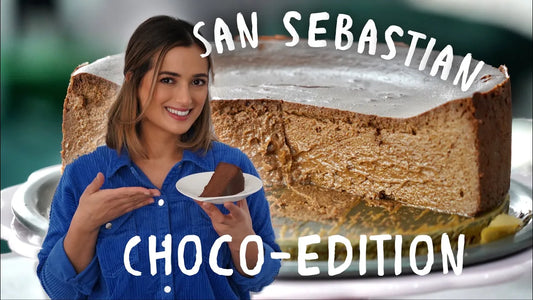 Schoko Edition: San Sebastian Cheesecake