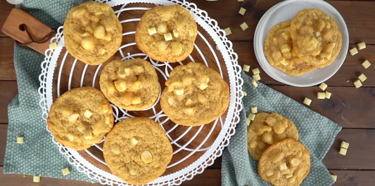Subway Cookies - White Choc Macadamia Nut Cookies