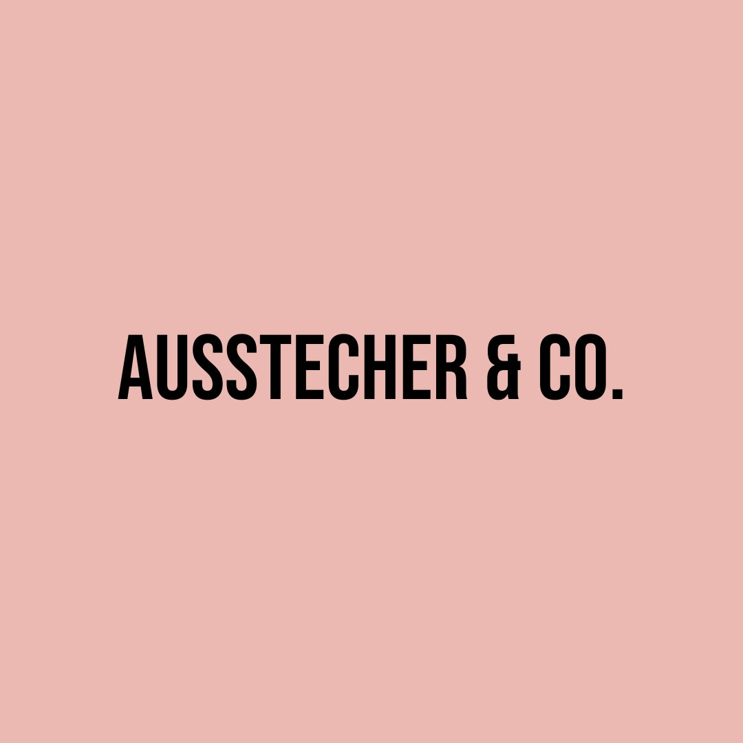 Ausstecher & Co.